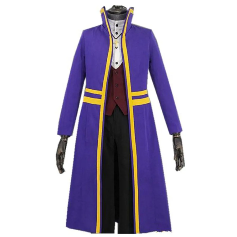 2019 Anime Angels of Death Abraham Gray Gorgeous Cosplay Costume - buy ...