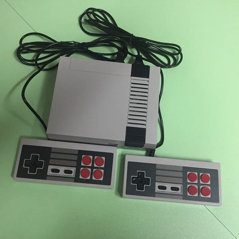 Ретро Мини ТВ портативная игровая консоль видео встроенные 500 различных игр PAL &