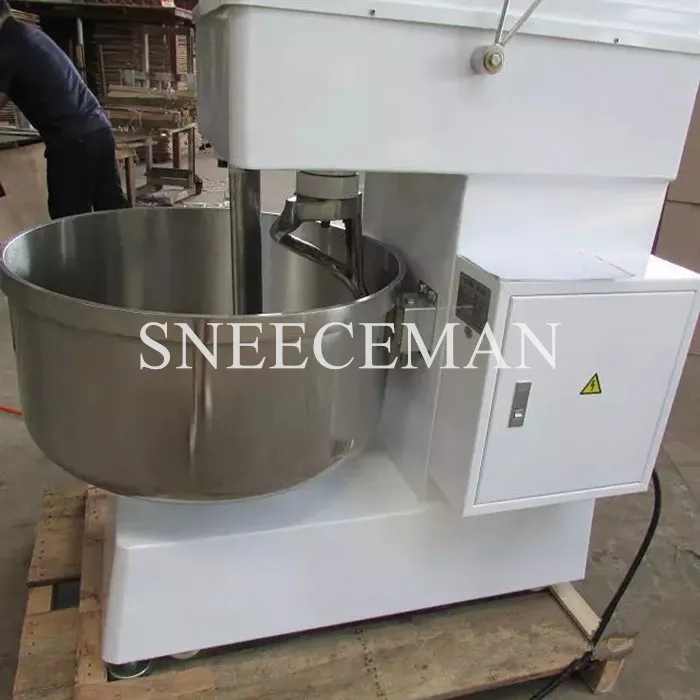 安い 130l生地混練機スパイラルピザパンミキサー小麦粉パン生地ミキサー