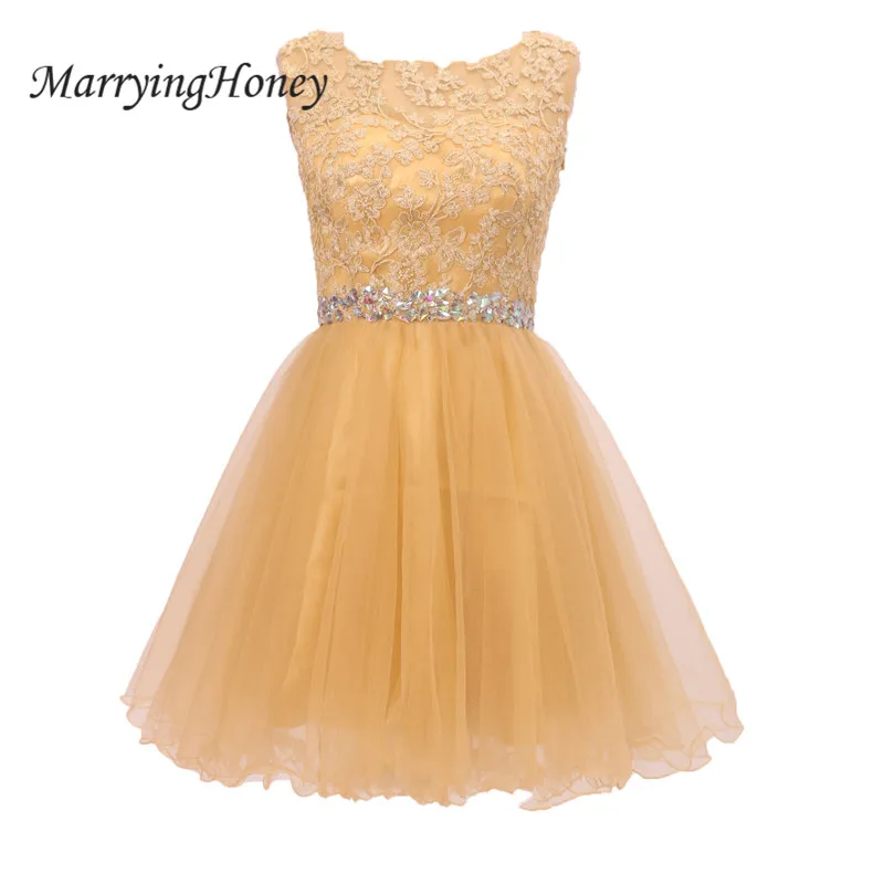 2017 настоящая фотография оранжевые короткие платья с вырезом на спине для