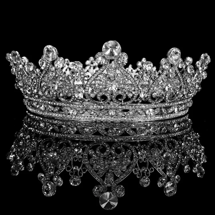 ARMNVNV новые роскошные диадемы со стразами Королевская корона свадебные