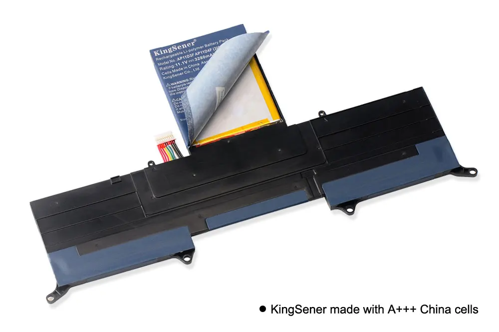 KingSener AP11D3F Батарея для acer Aspire S3 S3-951 S3-391 MS2346 AP11D3F AP11D4F 3ICP5/65/88 3ICP5/67/90 11,1 V 3280 мА-ч