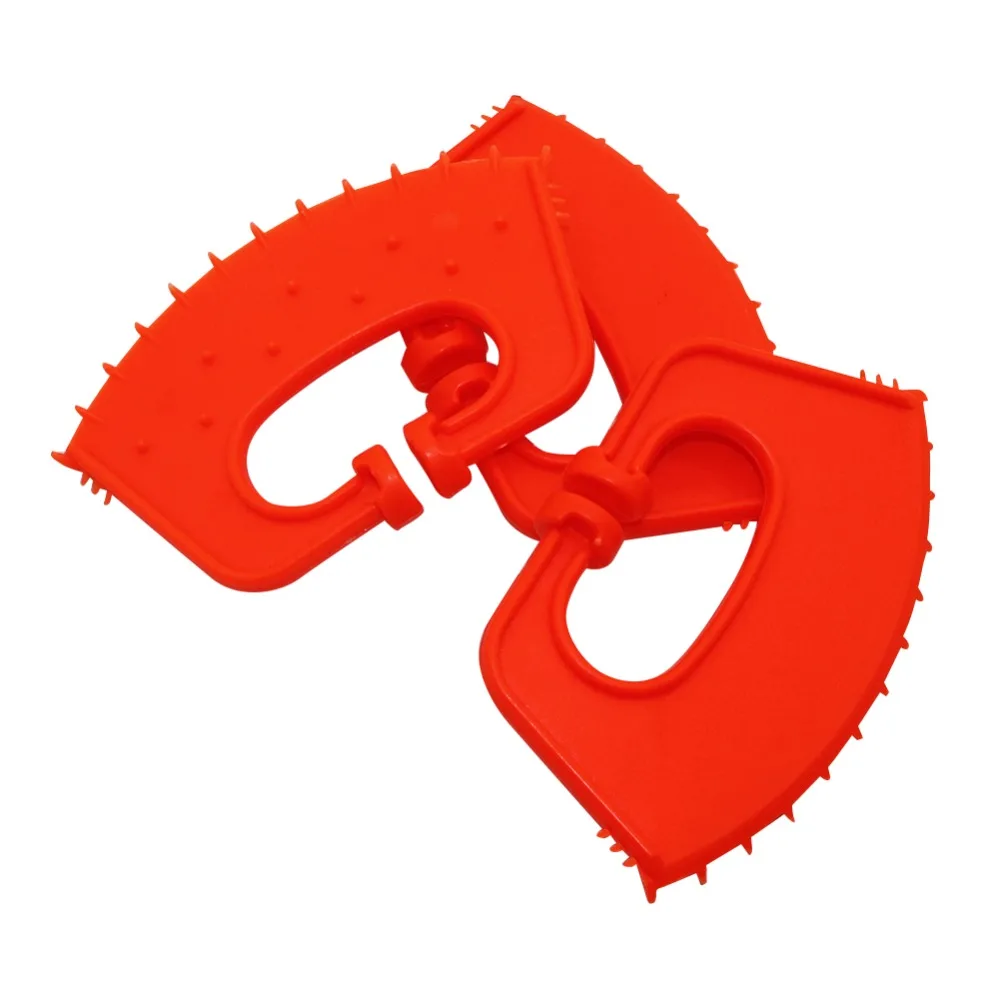 

10 шт., пластмассовые колечки для носа коровы, колечко для носа