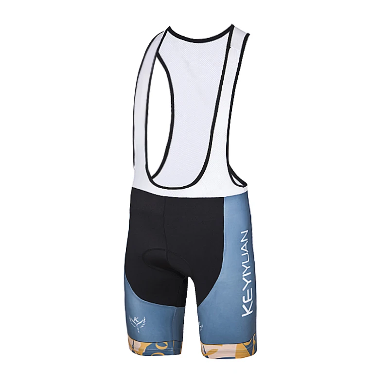 2018 keyiyuan Ciclismo Джерси гель велосипед шорты набор sobric ciclismo мужские verano teampro bi desgaste