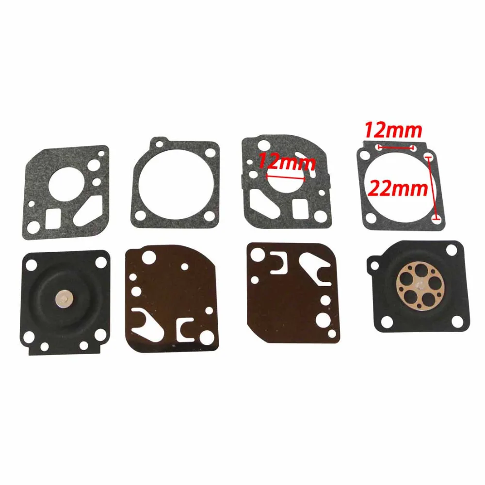 

Carburetor Kit For ZAMA RB-29 RB29 C1U-H12 C1U-18 C1U-M35 C1U-P5 C1U-P6 C1U-P7