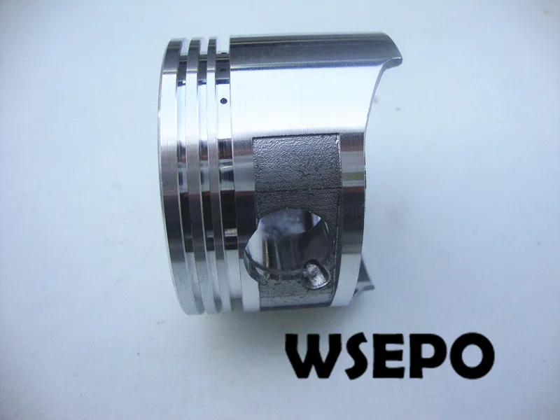 Qualidade cq Pistão Mais Kit de Biela Furo de 70 mm para Motor a Gás Frio de ar 2.5kw Peças e acessórios do gerador