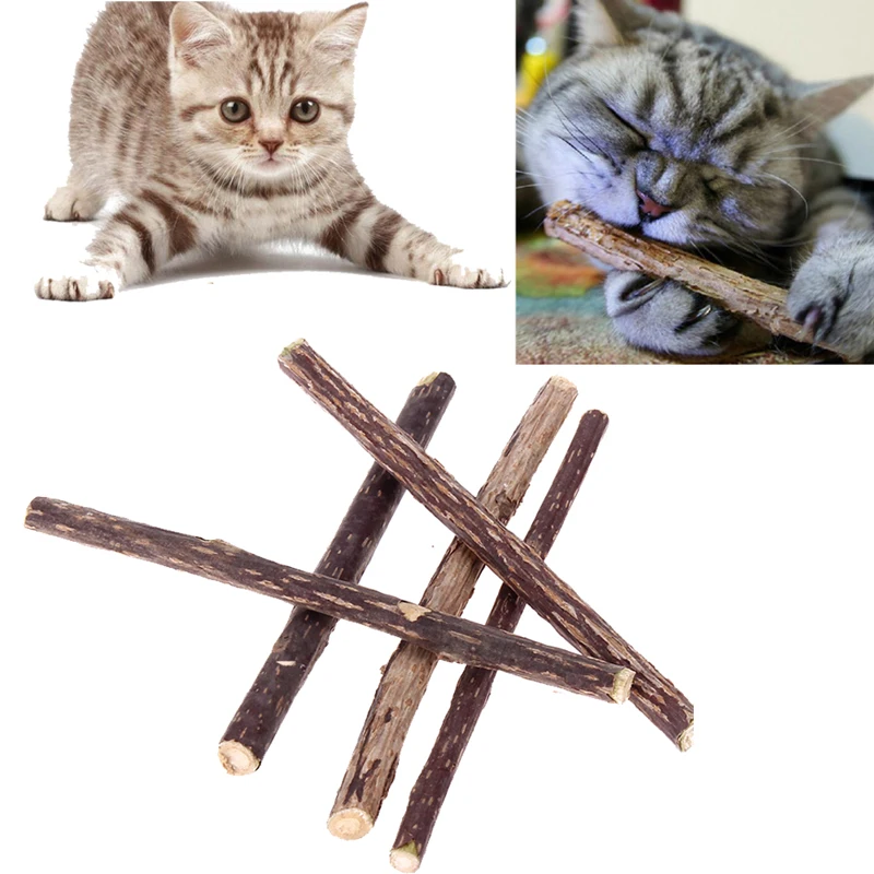 5/12 шт. зубная палочка для чистки кошек|catnip toy|natural catnipcat cleaning teeth |