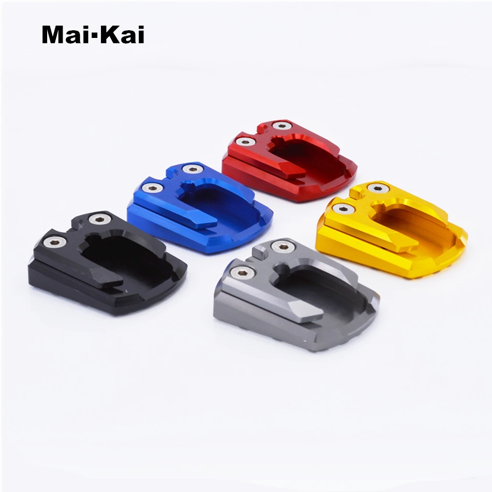 Удлинитель подставки увеличитель боковой стойки пластины для YAMAHA xmax X MAX 300 XMAX 2017