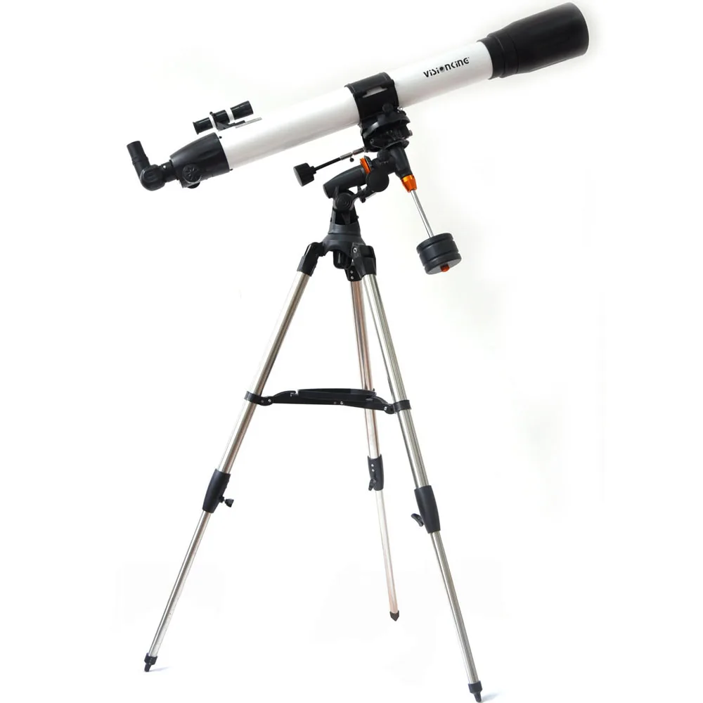 Астрономический телескоп Visionking 90 мм 1000 с Экваториальным креплением|telescopic
