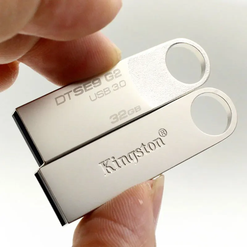 Kingston Флешка 32 ГБ флешки Personalizado USB флешка Индивидуальные DIY логотип Cle usb 3 0 Memory Stick