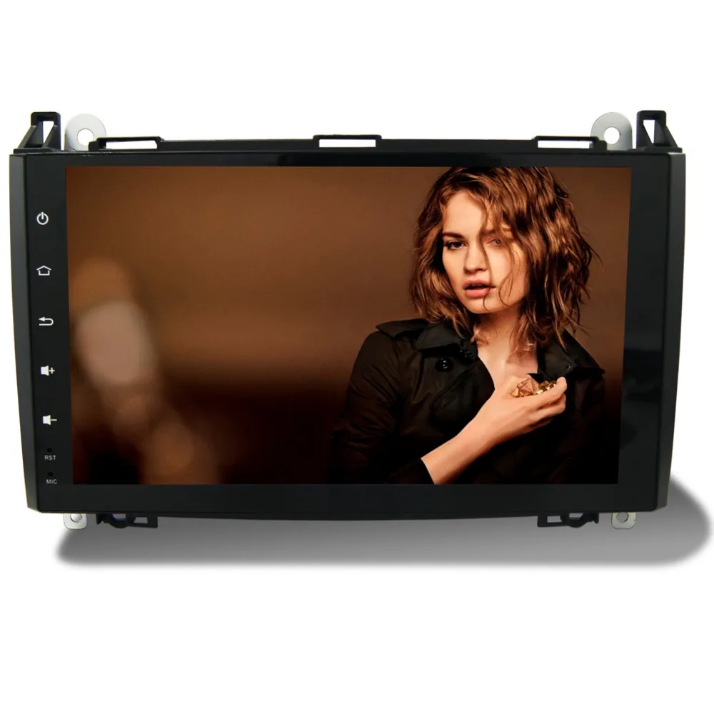 9 &quotHD 1024*600 Android 6 0 Автомобильный DVD Радио GPS стерео навигационный плеер для Mercedes Benz