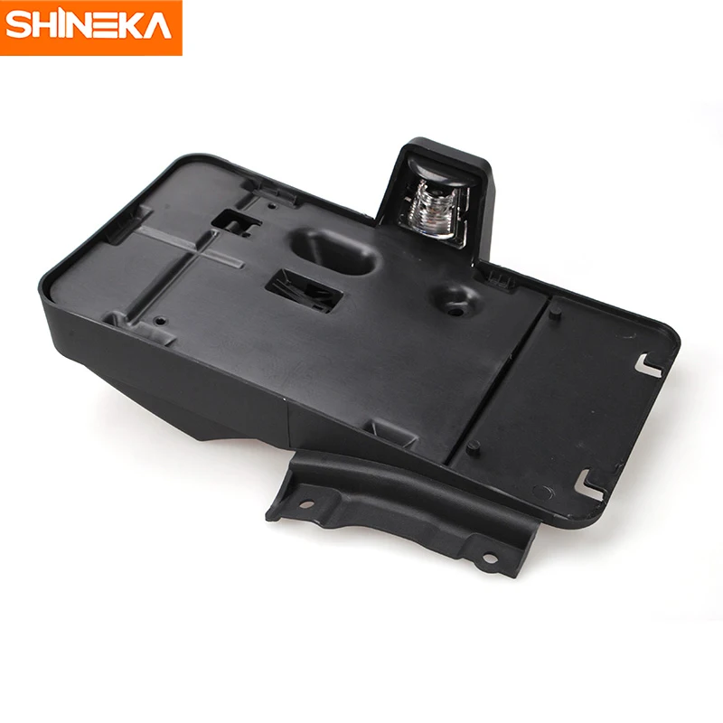 Держатель для автомобильного номерного знака SHINEKA Jeep Wrangler 2007-2017 12 В | Автомобили и