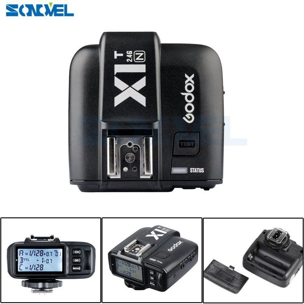 Беспроводная вспышка Speedlite Godox TT685N 2 4G HSS i-TTL GN60 + фотопередатчик для Nikon D7500 D5600 D850 D810a