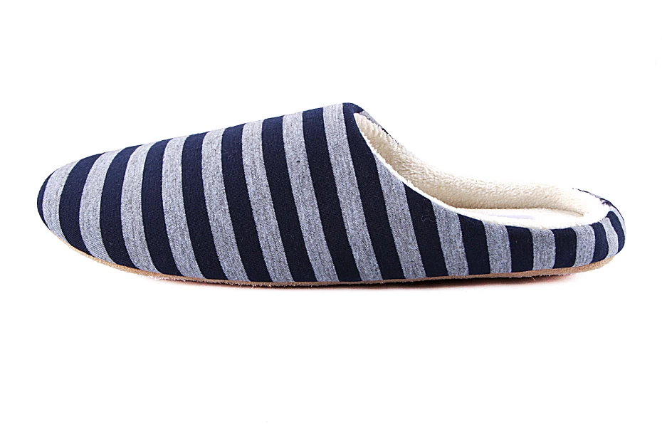 ShoeFurry/Повседневная обувь; мужские зимние домашние тапочки; мягкая плюшевая теплая хлопковая обувь; мужские домашние тапочки; меховые тапочки в полоску для спальни