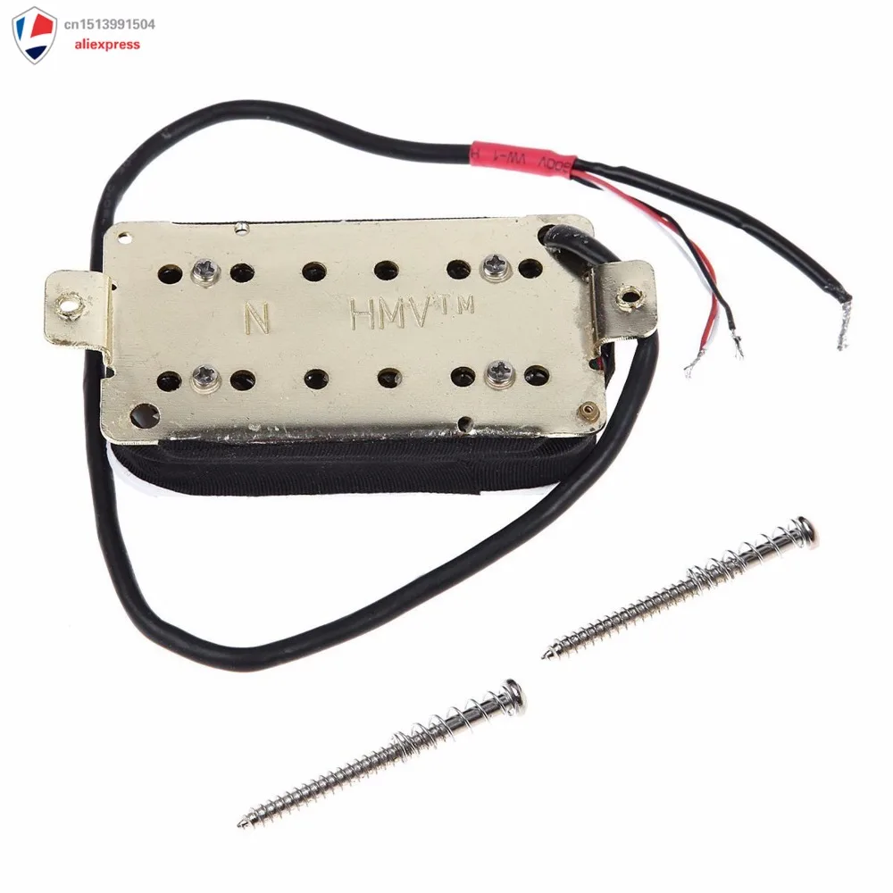 1 комплект гитара Humbucker Pickup Invader Style белый | Спорт и развлечения