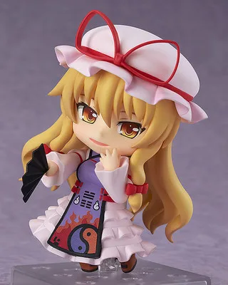 Touhou проект фигурку Якумо Юкари милый Nendoroid 442 # Модель игрушечные лошадки ПВХ