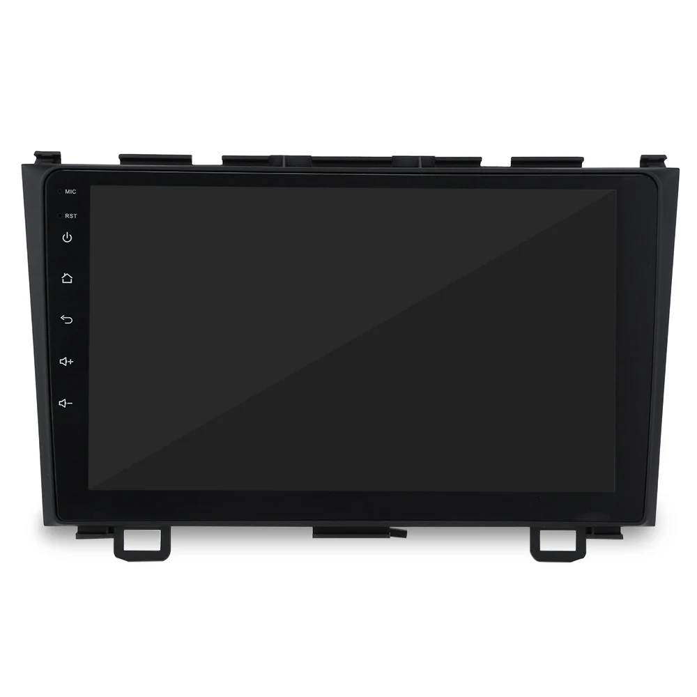 2 Din Android 6 0 Автомобильный мультимедийный плеер для 07 10 Honda CR V 9 дюймовый Сенсорный