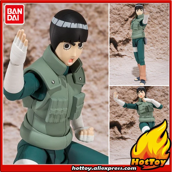 100% Оригинальный BANDAI Tamashi нациями S.H. Figuts (SHF) Эксклюзивная Фигурка-Рок Ли | Игрушки и