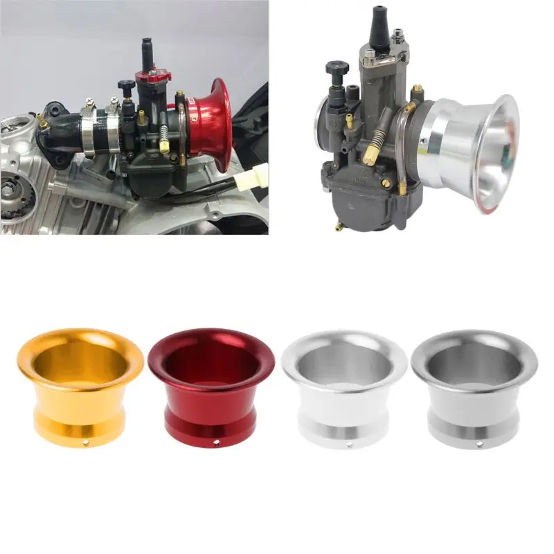 50 мм мотоциклетный карбюратор воздушный фильтр ветровая чашка с рожком для Keihin OKO