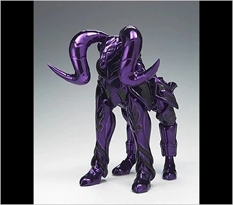 Бесплатная доставка Bandai Saint Seiya тканевый миф спектры Surplice черный Овен пауп Шион|doll