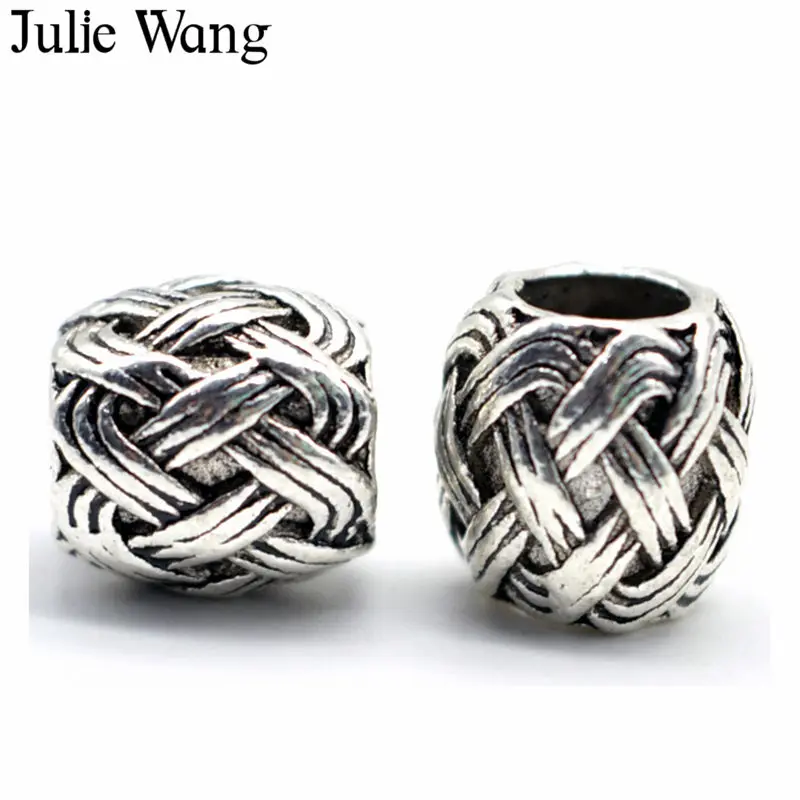 Бусы с рунами викингов Julie Wang 5 шт. аксессуары для браслета подвески колье