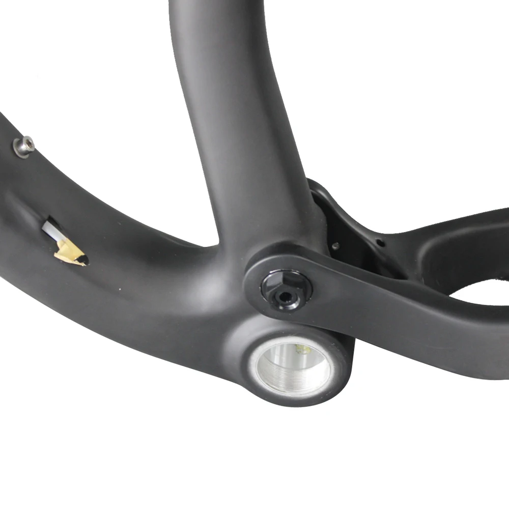 ICAN популярная карбоновая подвеска 29er рама для велосипеда двойные рамы mtb через