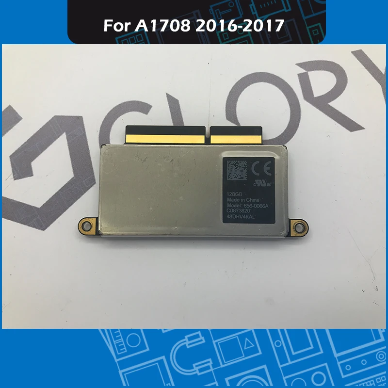 A1708 SSD 128GB 656-0066A 656-0070A For Macbook Pro 13  A1708 Solid State Drive Replacement 2016 2017 Year EMC 2978 EMC 3164