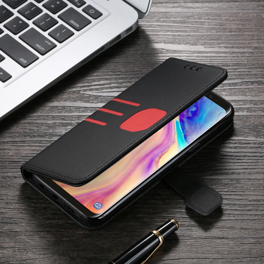 LLZ. COQUE Флип Бумажник чехол для телефона для samsung Galaxy S9 Plus S10 Note 8 9 винтажный кожаный противоударный чехол для samsung S8 S7 Edge
