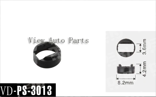 Бесплатная доставка 100 шт для Toyota топливный инжектор пластиковая крышка Высокое