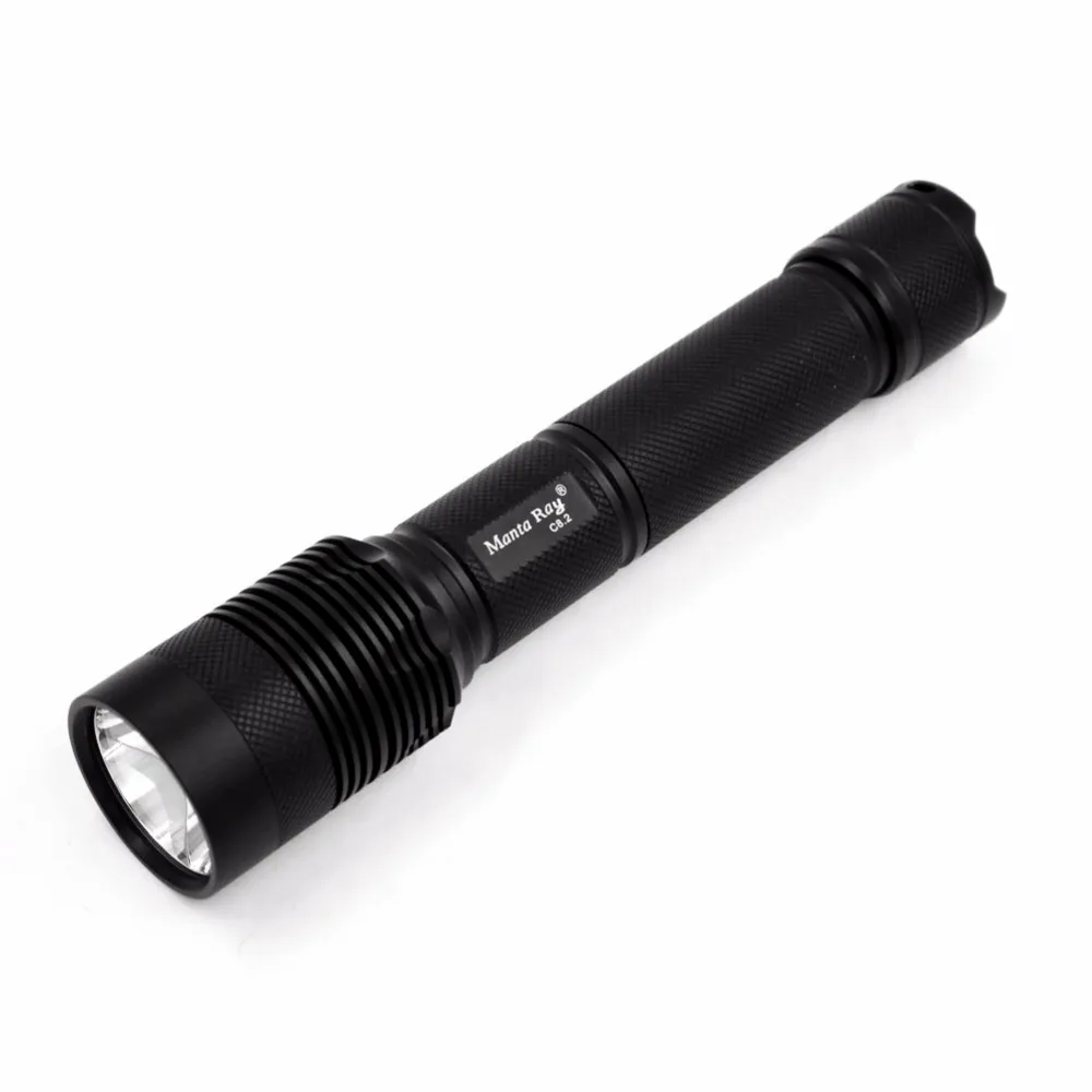 Новый светодиодный фонарик Manta Ray C8.2 CREE XHP50.2 8 режимов 18650 фонарь