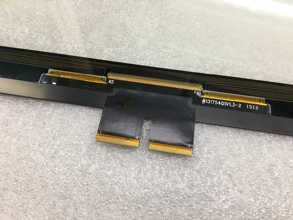 Новый 15 6 &quotдюймовый сенсорный экран для Lenovo Flex 3 yoga 500 131754QV1: 1 стекло дигитайзер