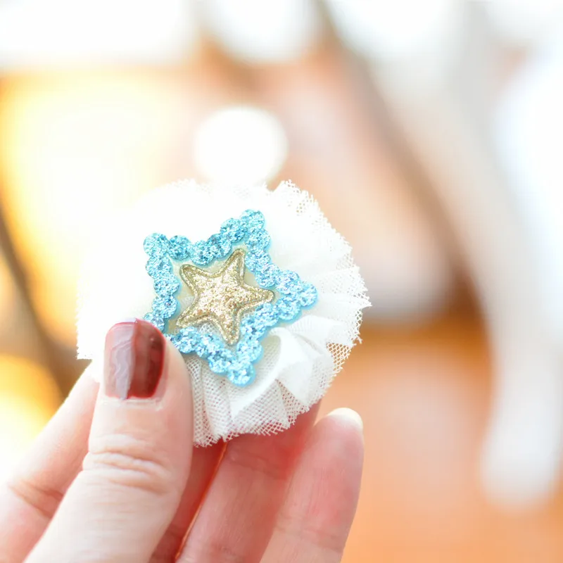 New Star Hairpin For Kids Children Quality Hair Accesory Candy Color Jewelry Hair Clips Wedding Hairpin A57