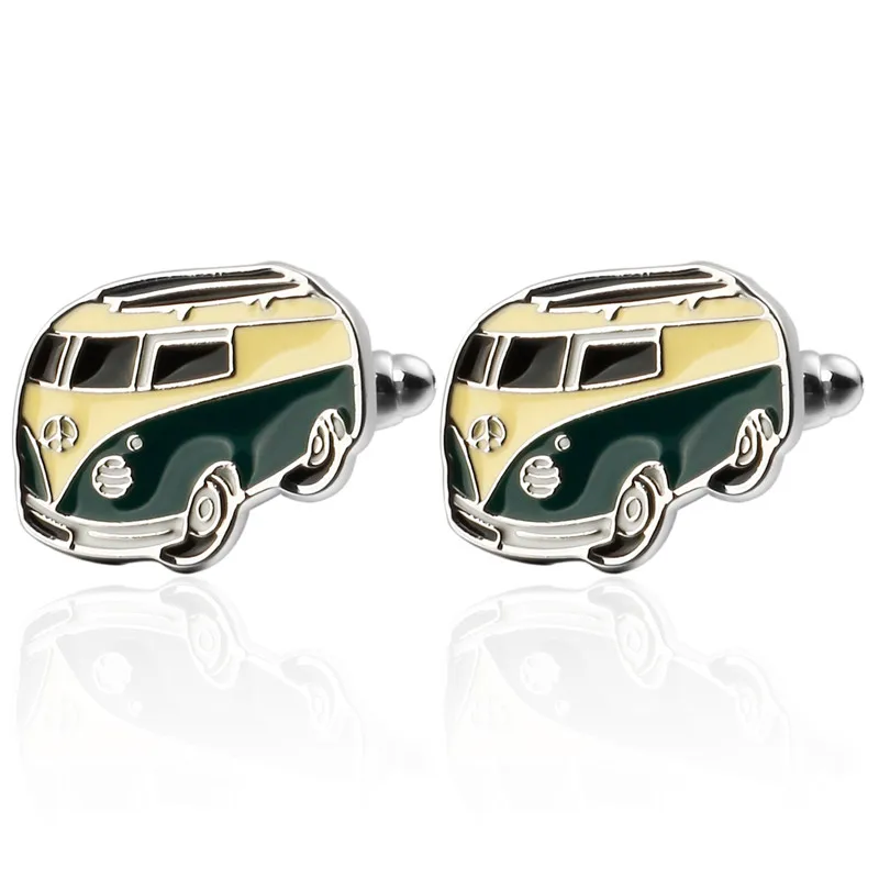 Запонки мужские медные 5 пар в упаковке | Украшения и аксессуары