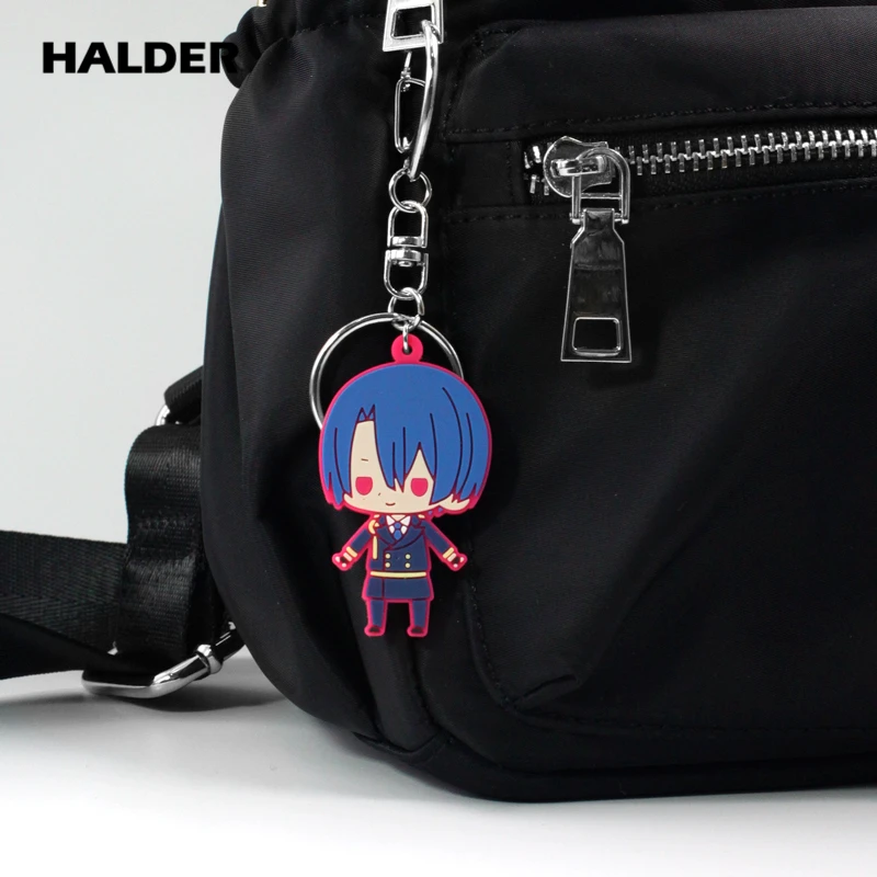 Аниме halder Uta no Prince Sama Aijima Cecil Ittoki Shinomiya Ren цифры кулон мягкий ПВХ Брелоки держатель ключей автомобильные брелоки для сумки