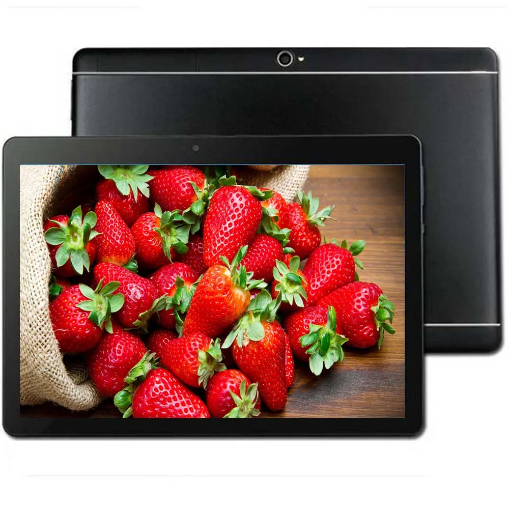Планшет на Android 4 с 10 дюймовым дисплеем четырёхъядерным процессором ОЗУ 1 ГБ ПЗУ 16