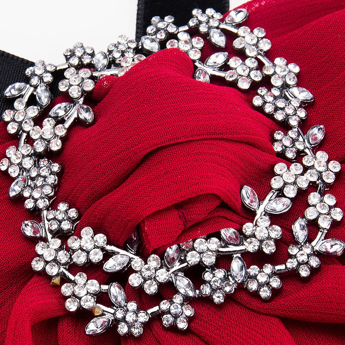 Ожерелье женское с бантом Heeda винтажное украшение на шею 2018 | Украшения и