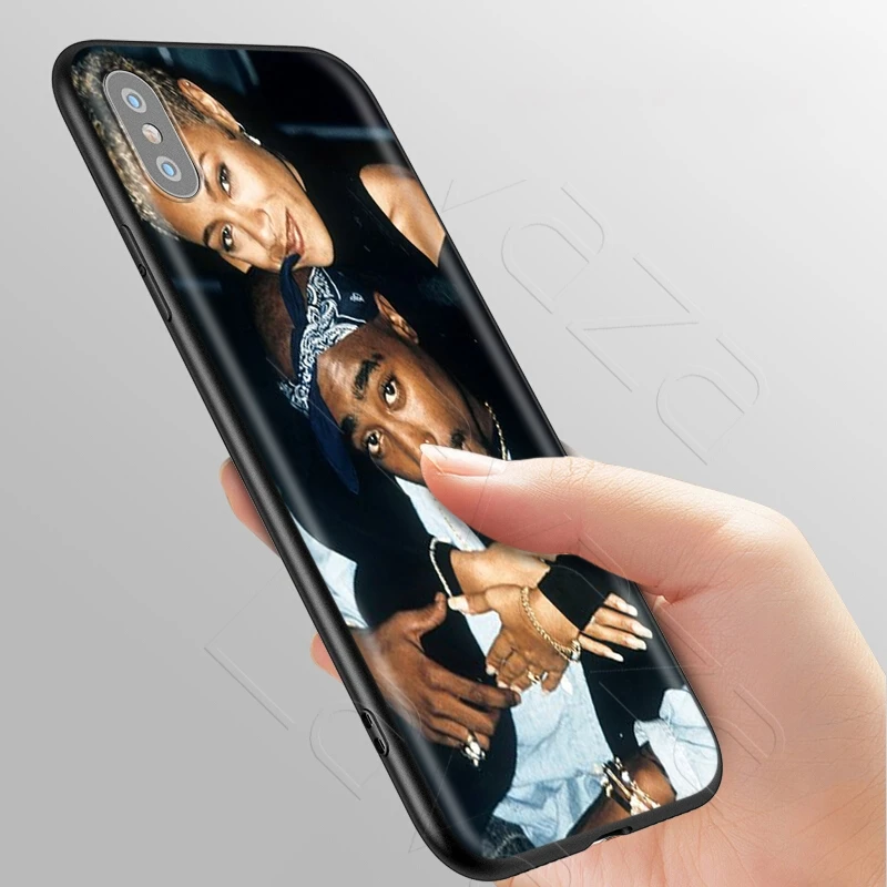 Чехол Lavaza 2Pac Tupac Amaru Shakur для iPhone 11 Pro XS Max XR X 8 7 6 6S Plus 5 5s se |