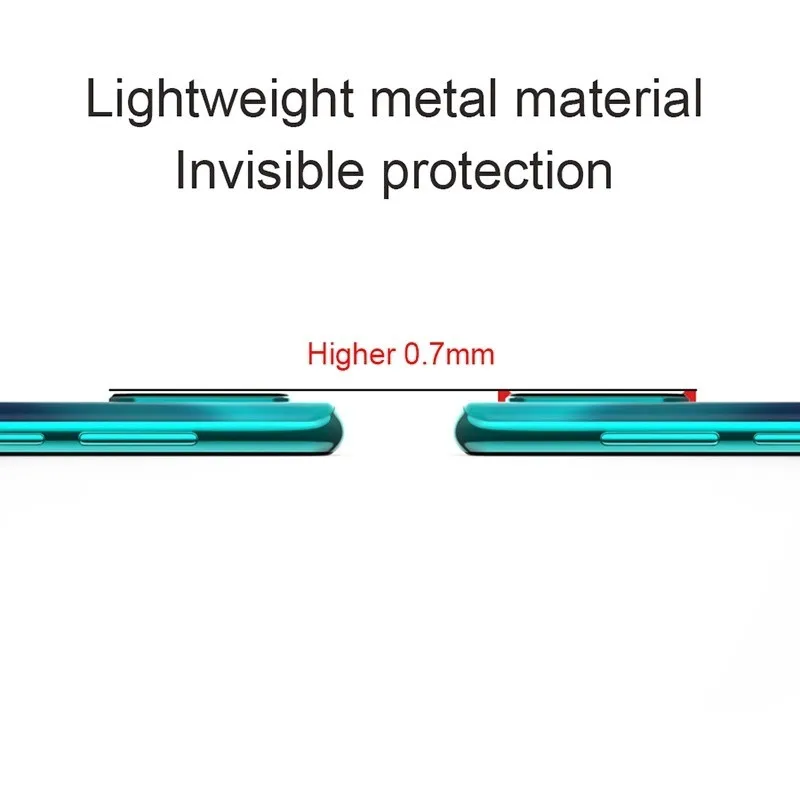 Для Huawei P30 Pro lite Mate 20 pro P20 P10 P smart 2019 объектив камеры металлическое кольцо протектор