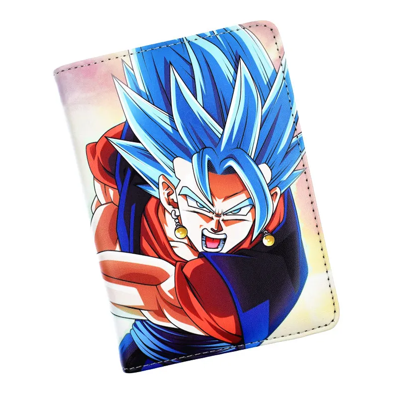Новое поступление Dragon Ball Z Обложка для паспорта из искусственной кожи чехол