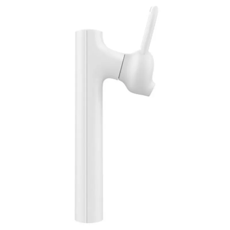 Белый Оригинальная bluetooth-гарнитура Xiaomi Молодежная версия 4,1 с зарядным сиденьем юные наушники Бег Спортивные Беспроводные наушники сборка-в - Цвет: Белый