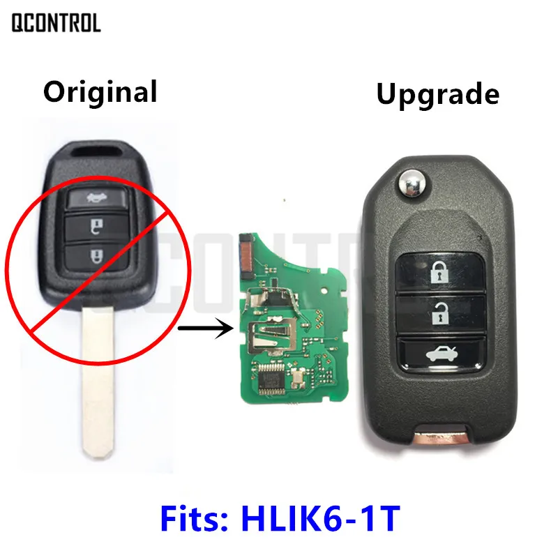 Улучшенный автомобильный пульт дистанционного управления QCONTROL модель для Honda Fit