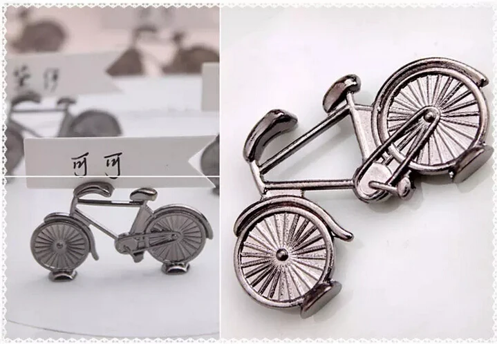 Винтажный велосипедный стол с цифрами и именем для свадебной вечеринки 20 шт.|holder