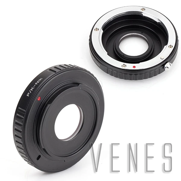 Кольцо адаптер PK NikMount подходит для Pentax K Mount Lens to Nikon (D)SLR Camera D810A D7200 D5500 D750 D810 D5300 D3300