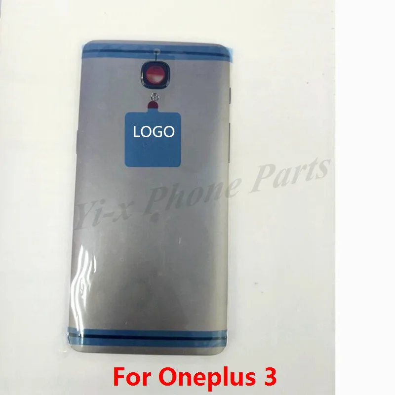 1 шт. задняя крышка батарейного отсека для Oneplus 3 3T A3000 A3003 запасные части|back