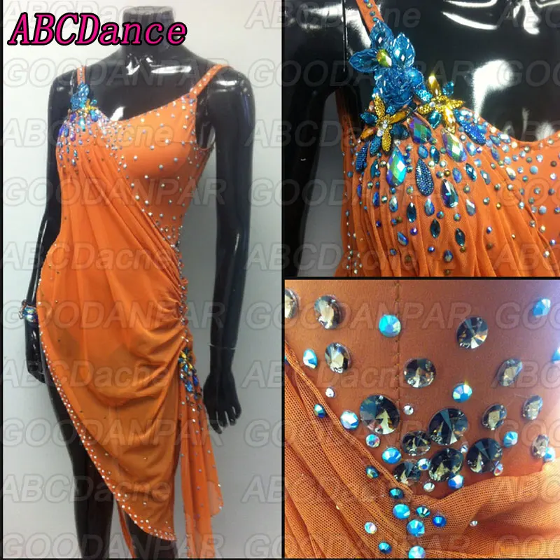 

Latin dance dress women Sexy backless latin dress tango dance dress rumba dance dresses