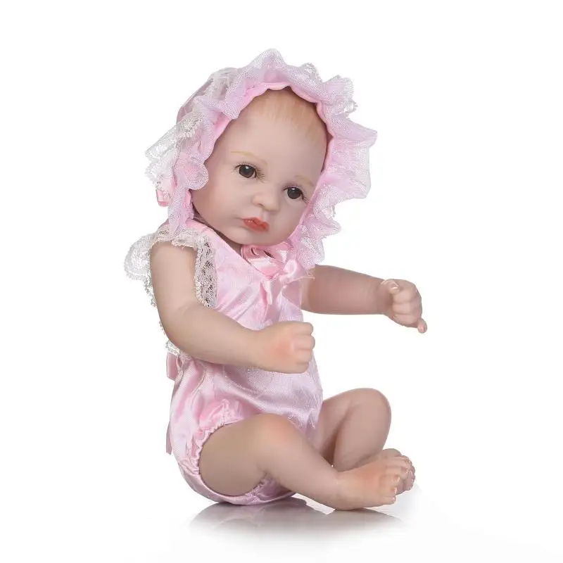 Армейский зеленый Reborn baby реалистичный реборн силиконовый реборн кукла игрушка как настоящий полный силиконовый корпус новорожденные младенцы кукла bebes reborn bonecas - Цвет: Армейский зеленый