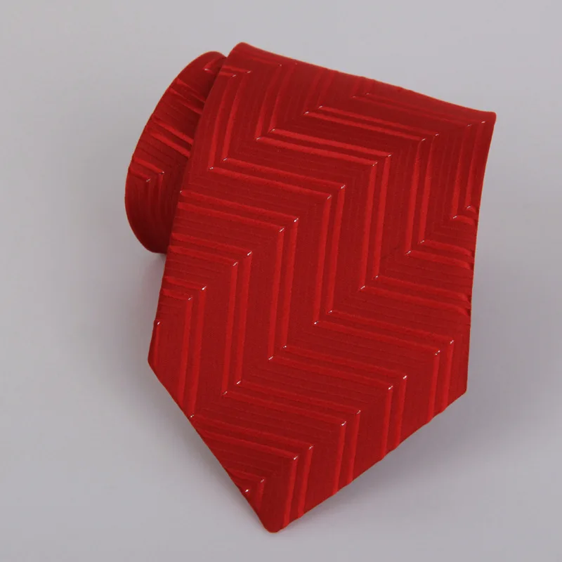 Новые 8 см на молнии Для мужчин Галстуки Бизнес модные Стиль тонкий Средства