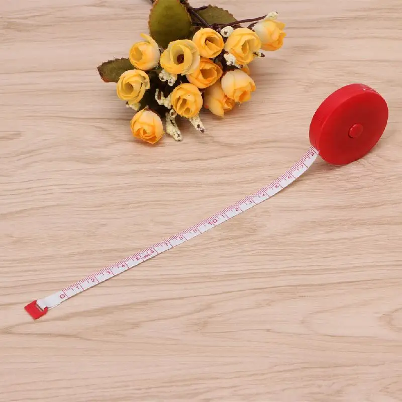 Мини рулетка для измерения выдвижная линейка 1 шт. швейная ткань приспособление