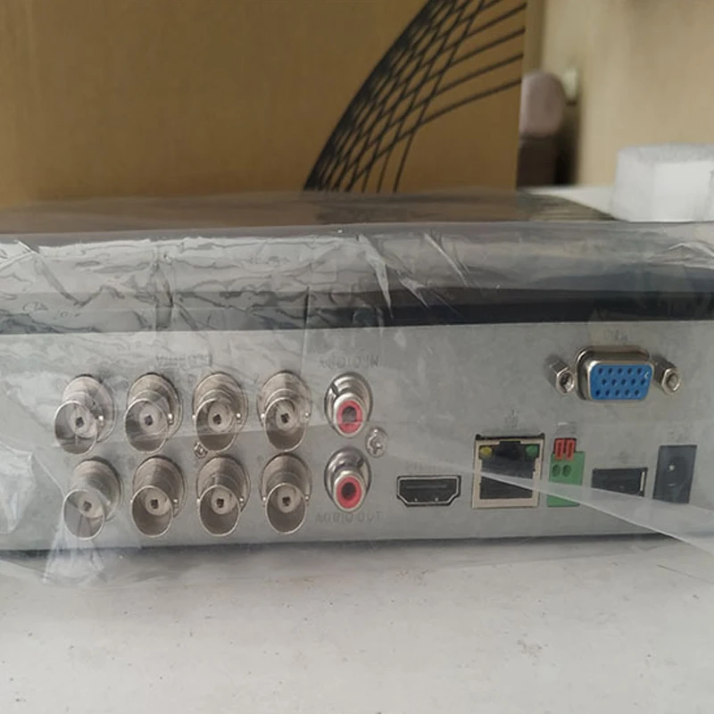 Dahua XVR5108HS X H.265 +/H.265 8 каналов до 6 МП цифровой видеорегистратор с интеллектуальным