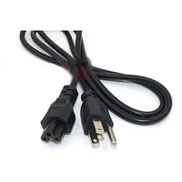 10pcs 3prong ac power cord adapter lead for laptop hp lenovo sony toshia dell